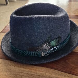 Vtg. VL Headwear, Wool Fedora